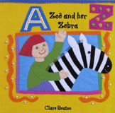 Zo&euml; and Her Zebra