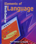 Elements of Language, Sixth Course (grade 12)