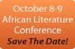 October 2010 African Literature Conference