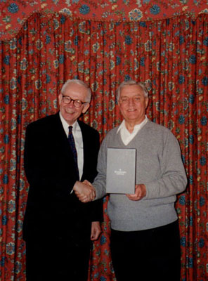 Jack Mason and Vice President Walter Mondale.