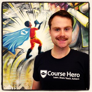 Taylor Stanton of Course Hero