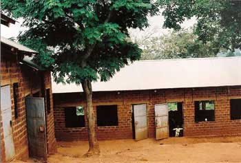 This primary school on the outskirts of Kampla, Uganda, received BFA books thanks to Bega kwa Bega.