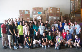 The volunteer law students from Georgia State University.