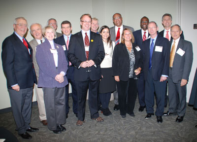 Celebrating the partnership between Thomson Reuters and the Law & Democracy Initiative of BFA.