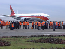 Angola Arrives with Shipment of Books