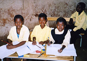 South Africa in October 2005