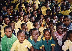 Eshowe Region of Kwazulu