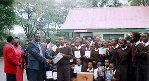 Special Thanks from Teachers and Students